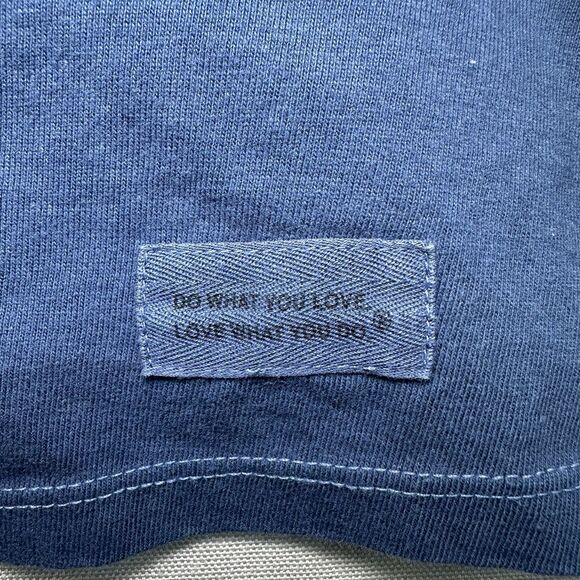 Life Is Good Long Sleeve Tee Christmas Lights Peace Sign 'Let It Shine' XXXL - Picture 2 of 6